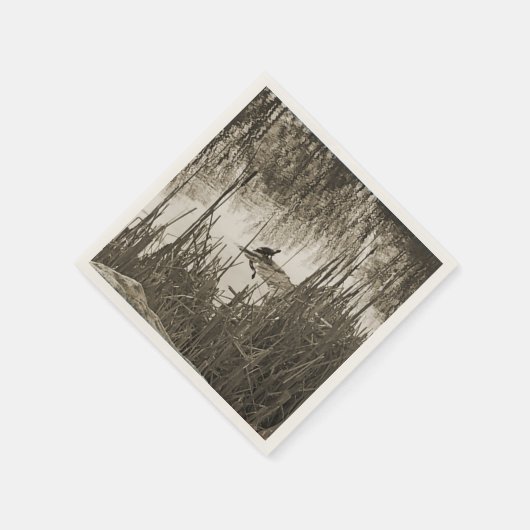 Winter Solstice Servetten (Hoek)