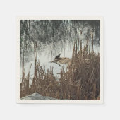 Winter Solstice Servetten (Voorkant)