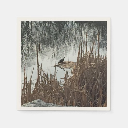 Winter Solstice Servetten (Voorkant)