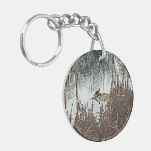 Winter Solstice Sleutelhanger (Voorkant Links)