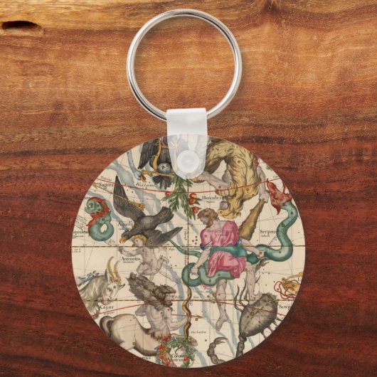 Winter Solstice Sleutelhanger (Voorkant)