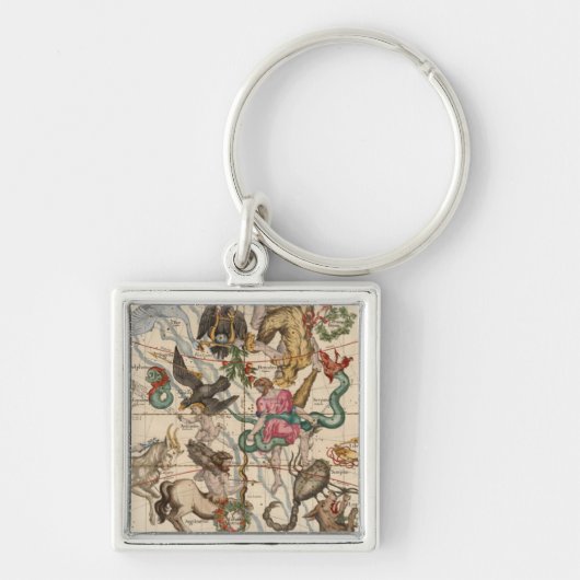 Winter Solstice Sleutelhanger (Voorkant)