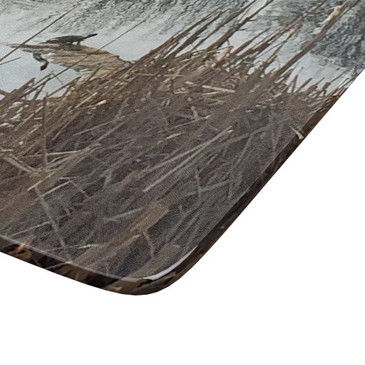 Winter Solstice Snijplank (Hoek)