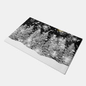 Winter Solstice Snowfall Deurmat (Schuin)