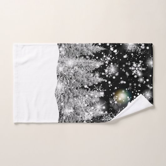 Winter Solstice Snowfall  Handdoek (Handdoek)