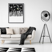 Winter Solstice Snowfall Poster