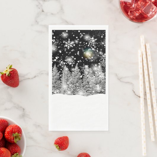 Winter Solstice Snowfall Servet (Insitu)