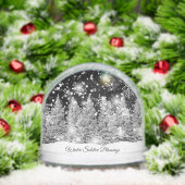 Winter Solstice Snowfall Sneeuwbol (Kerstmis)