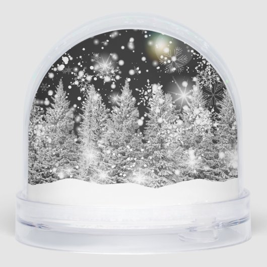 Winter Solstice Snowfall  Sneeuwbol (Achterkant)