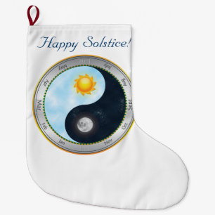 Winter Solstice Stocking Grote Kerstsok