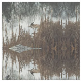 Winter Solstice Stof (Close Up)