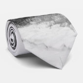 Winter Solstice Stropdas (Opgerold)