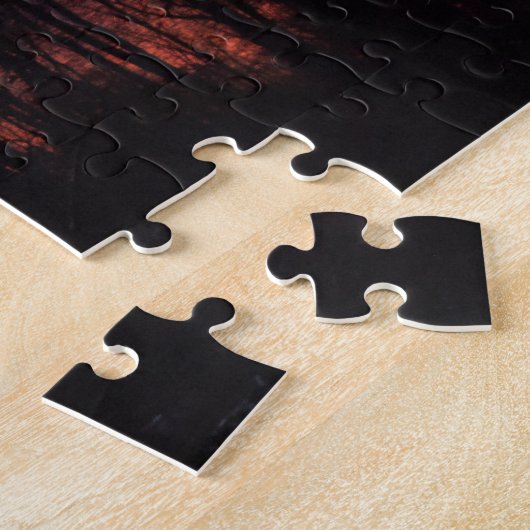 Winter Solstice Sunset Legpuzzel (Zijkant)