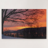 Winter Solstice Sunset Legpuzzel (Horizontaal)