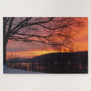Winter Solstice Sunset Legpuzzel