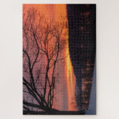 Winter Solstice Sunset Legpuzzel (Verticaal)