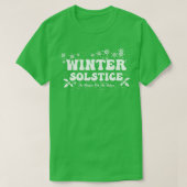 Winter Solstice T-shirt (Design voorkant)