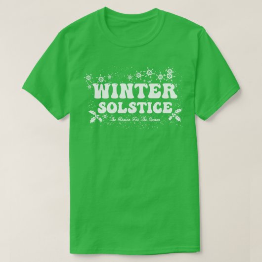 Winter Solstice T-shirt (Design voorkant)