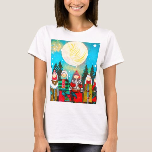Winter Solstice T-shirt (Voorkant)