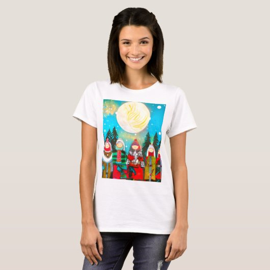 Winter Solstice T-shirt (Voorkant volledig)