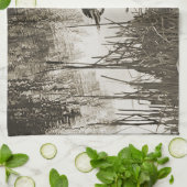 Winter Solstice Theedoek (Gevouwen)