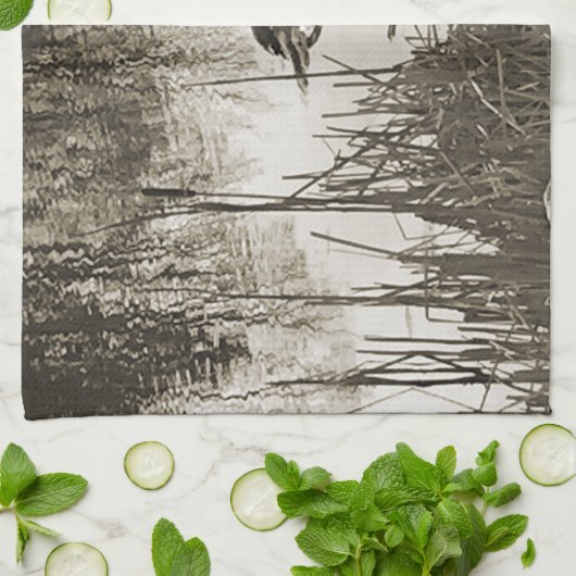 Winter Solstice Theedoek (Gevouwen)