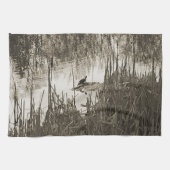 Winter Solstice Theedoek (Horizontaal)