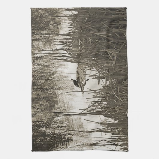 Winter Solstice Theedoek (Verticaal)