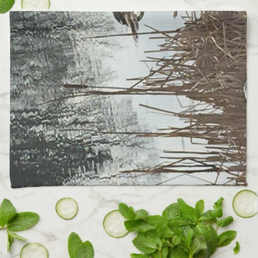 Winter Solstice Theedoek (Gevouwen)