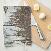 Winter Solstice Theedoek (Quarter Fold)