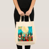 Winter Solstice Tote Bag (Voorkant (product))