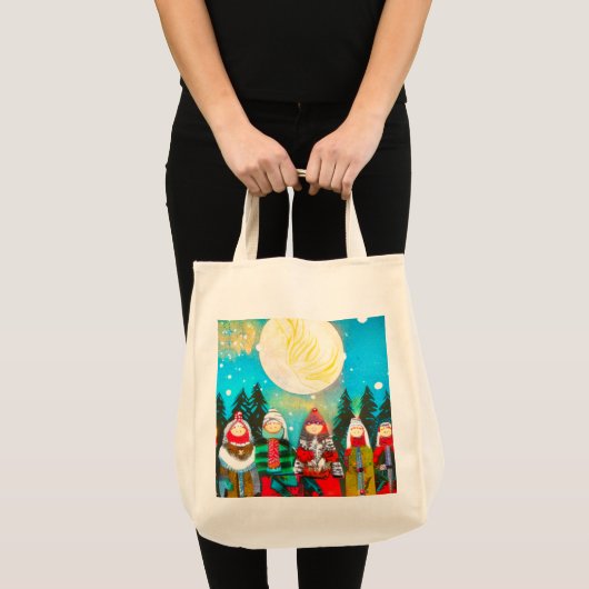 Winter Solstice Tote Bag (Voorkant (product))