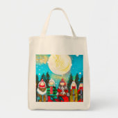 Winter Solstice Tote Bag (Voorkant)