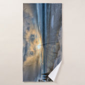 Winter Solstice Turnback Arm Badhanddoek (Badhanddoek)