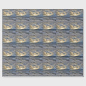 Winter Solstice Turnback Arm Cadeaupapier (Vlak)
