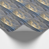Winter Solstice Turnback Arm Cadeaupapier (Hoek)