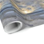 Winter Solstice Turnback Arm Cadeaupapier (Rol Hoek)