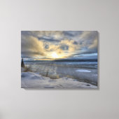 Winter Solstice Turnback Arm Canvas Afdruk (Voorkant)