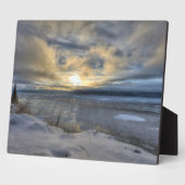 Winter Solstice Turnback Arm Fotoplaat (Zijkant)