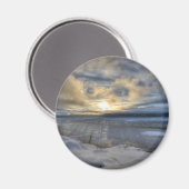 Winter Solstice Turnback Arm Magneet (Voorkant / Achterkant)