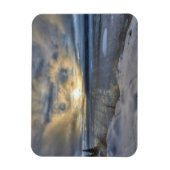 Winter Solstice Turnback Arm Magneet (Verticaal)