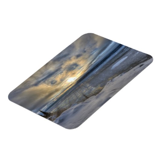 Winter Solstice Turnback Arm Magneet (Linkerzijde)