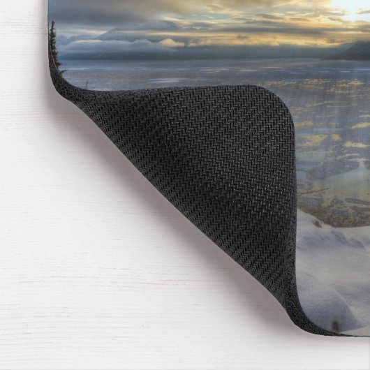 Winter Solstice Turnback Arm Muismat (Hoek)