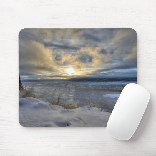 Winter Solstice Turnback Arm Muismat (Met muis)