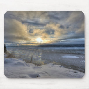 Winter Solstice Turnback Arm Muismat