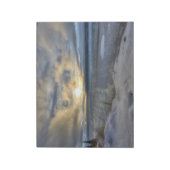 Winter Solstice Turnback Arm Notitieblok (Linkerzijde)