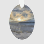 Winter Solstice Turnback Arm Ornament (voorkant)