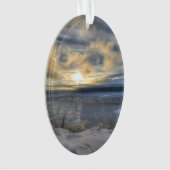 Winter Solstice Turnback Arm Ornament (voorkant)