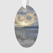 Winter Solstice Turnback Arm Ornament (voorkant)