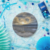 Winter Solstice Turnback Arm Papieren Bordje (Feest)